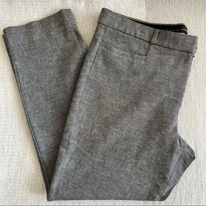Grey Banana Republic Sloan crop pant | size 14